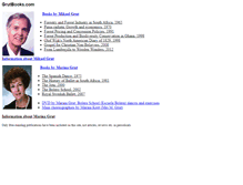Tablet Screenshot of grutbooks.com